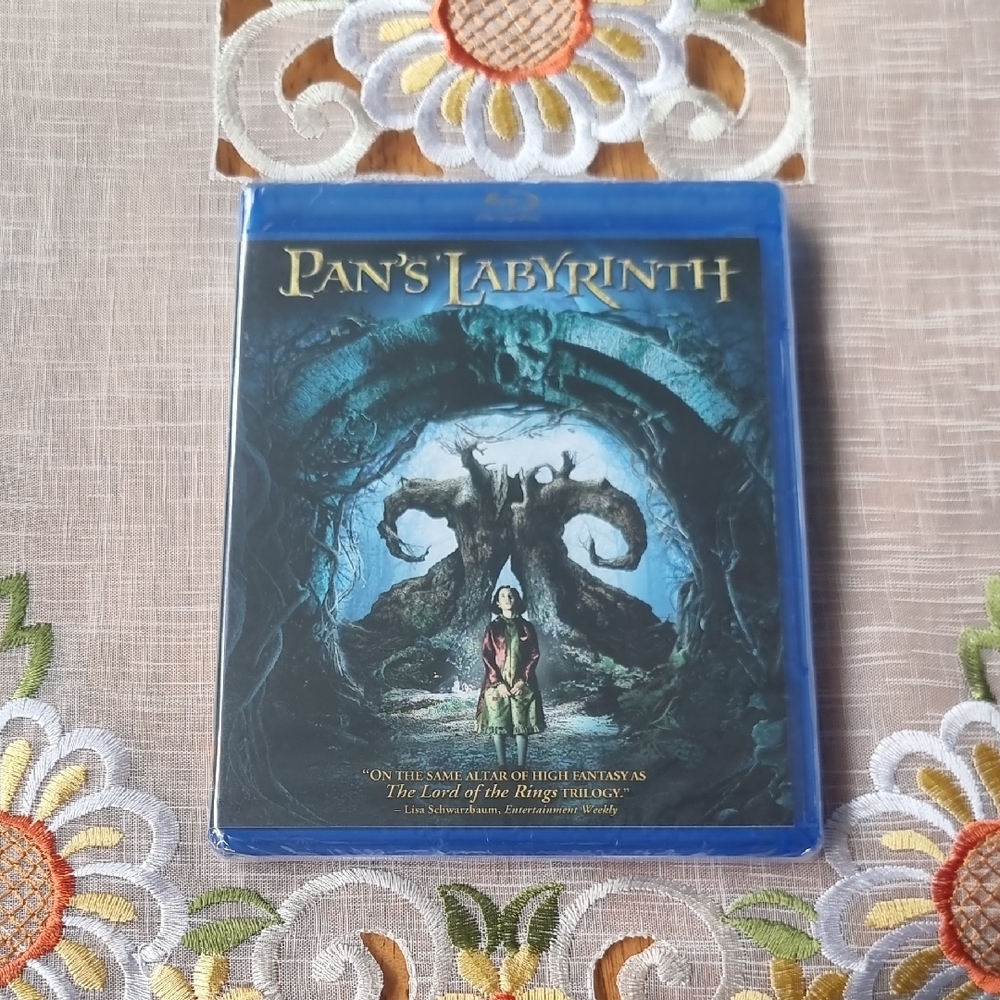🆕️ Pan's Labyrinth Blu-ray Disc Movie